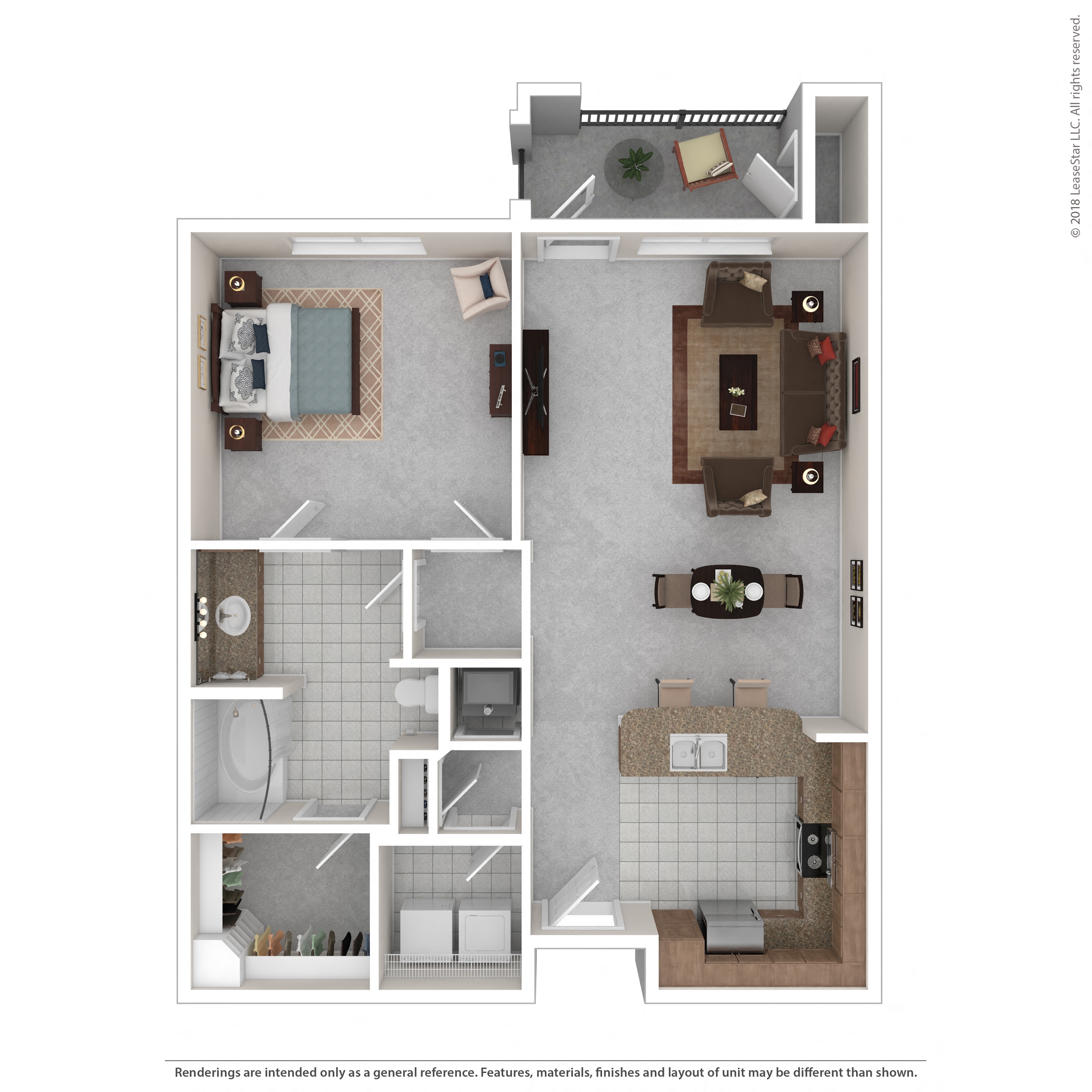A4 floor plan